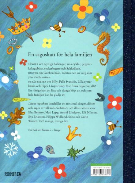 Buch - Märchenbuch - Märchen - SCHWEDISCH - Min Sagoskatt med Klassiska Sagor - svenska